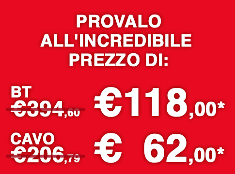 Promozione Voyager